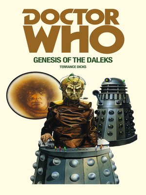 cover image of Doctor Who and the Genesis of the Daleks